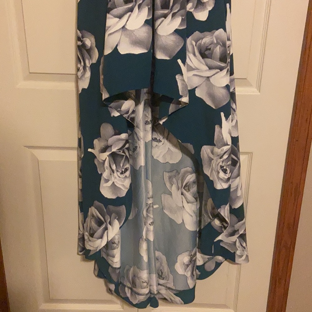 Floral prom dress - Picture 2 of 5